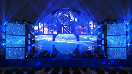 光影交織的藝術(shù) 舞美燈光設(shè)計與廣告設(shè)計的跨界融合與創(chuàng)新實踐