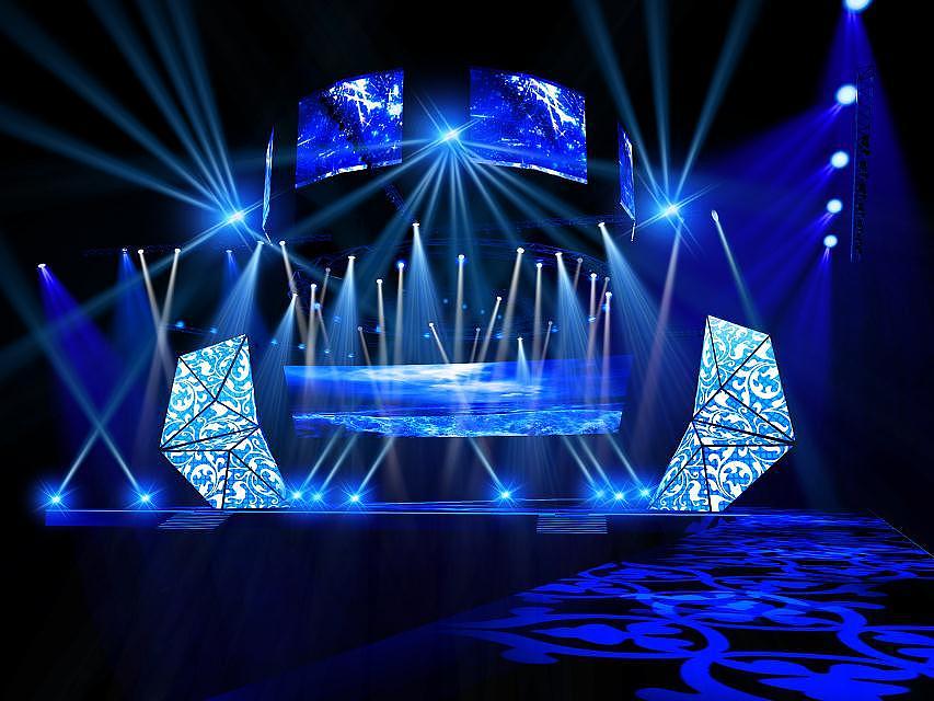 從概念到視覺盛宴 《青夢之星》舞臺效果圖與舞美設計的深度解析