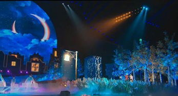 央視中秋晚會璀璨上演，明道燈光點亮全球團圓夜